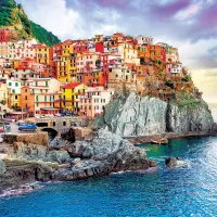Cinque-Terre Manarola Italy
