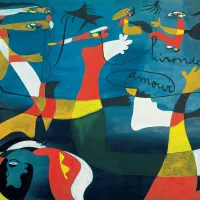 Joan Miro - Hirondelle Amour