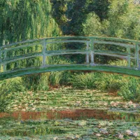 Claude Monet - Pont Japonais