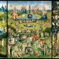 Heironymus Bosch - Le Jardin des Délices