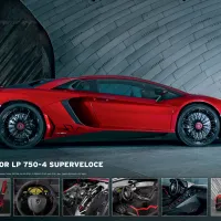 Lamborghini Aventador 750-4 SV