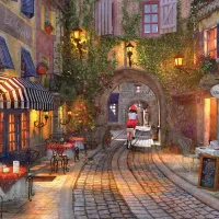 Dominic Davison - The French Walkway