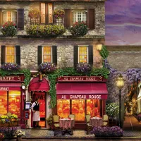 David Mc Lean - Restaurant au Chapeau Rouge