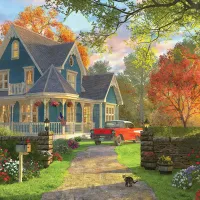 Dominic Davison - The Blue Country House