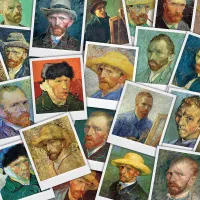 Van Gogh Vincent - Selfies