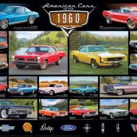 American Cars of the 1960s
