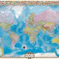 Map of the World