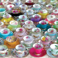 Collection de Tasses à Thé