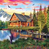 Dominic Davison - The Fishing Cabin