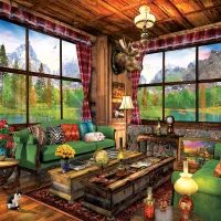Dominic Davison - Cozy Cabin