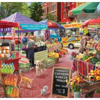 Connecting Pieces - A day at the Farmers Market