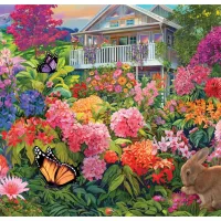 Connecting Pieces - Bunny Garden