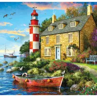 Connecting Pieces - The Cottage Lighthouse