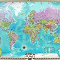 Carte du monde