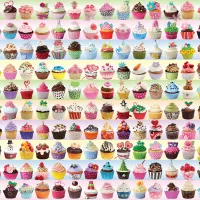 Collection de Cupcakes