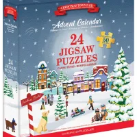 Calendrier de l'Avent - 24 Puzzles