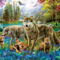 Pièces XXL - Wolf Lake Fantasy