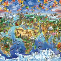Merveilles du Monde