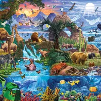 Animaux du Monde