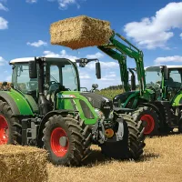 Fendt Vario 724 und 716