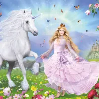 La princesse des licornes