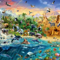 Le Monde des Animaux