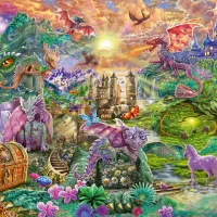 Le Pays du Dragon Enchanté