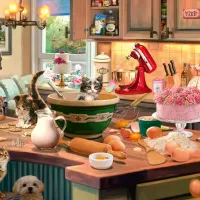 Secret Puzzle - Dans la Cuisine
