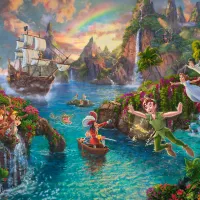 Thomas Kinkade, Disney - Peter Pan