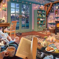 Secret Puzzle - Holiday House