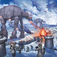 Thomas Kinkade - Star Wars