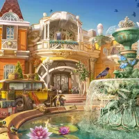 Secret Puzzle - June's Journey - Orchidées