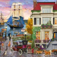 Bateau dans le Port