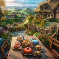 Petit Déjeuner Bucolique