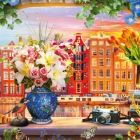 Visite à Amsterdam