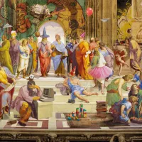 L'École d'Athènes 2024