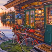 La Cabane au Bord du Lac