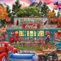 Coca Cola - Magasin Général