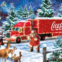 Coca Cola - Camion de Noel