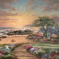 Cottage au Bord de la Mer