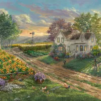 Champs de Tournesol