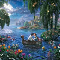 La Petite Sirène et Prince Eric