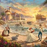 Disney, La Petite Sirène Célébration de l'Amour