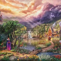 Disney, Blanche-Neige et la Reine