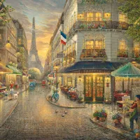 Puzzle en bois - Paris Pittoresque