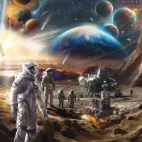 L'Ultime Frontière : Missions Spatiales