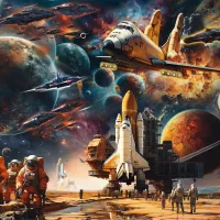 Fascination de l'Espace : Vers de Lointaines Galaxies