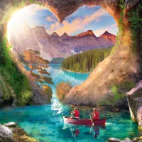 Le Lac Vu du Coeur