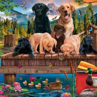 Villégiature Canine