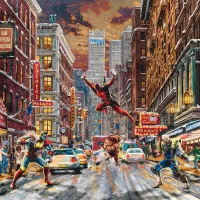 Deadpool, Snow Day